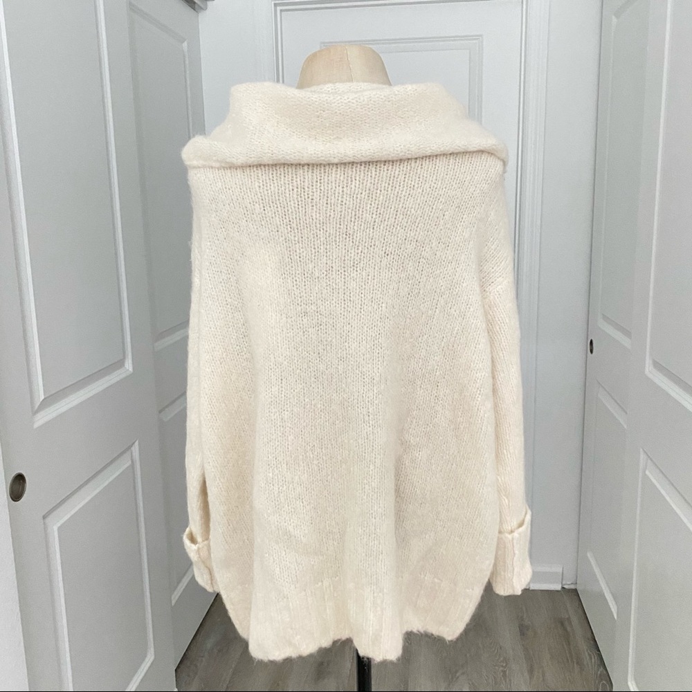 Vince Cowl Neck Alpaca Blend Sweater - Picture 5 of 9